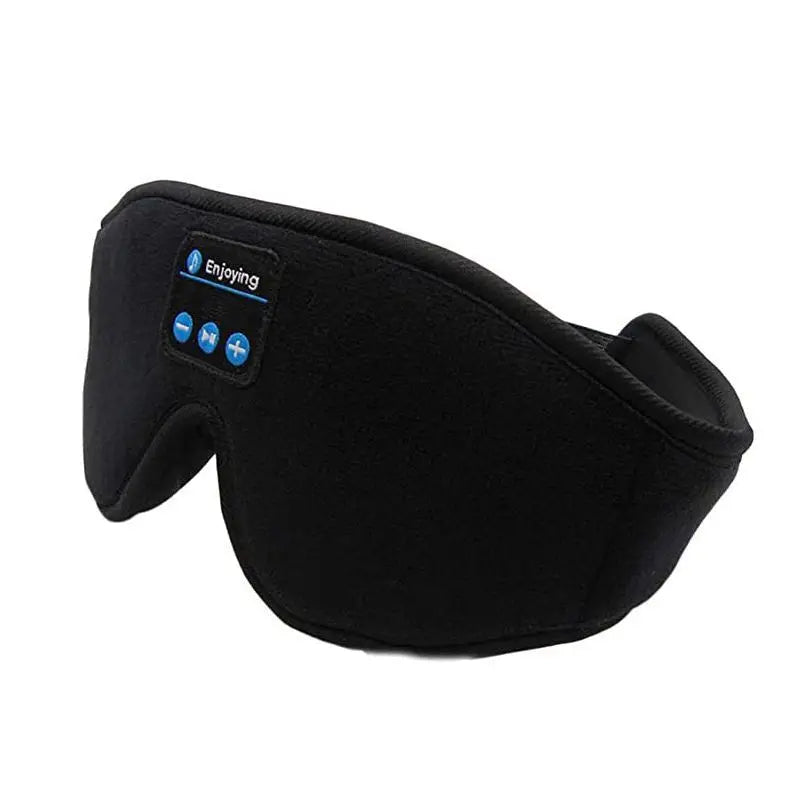 Sleeping Headphones Eye Mask for Sleeping 3D Contoured Cup Blindfold Concave Molded Night Sleep Mask dropshipping suppliers