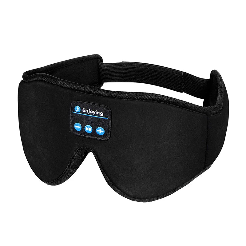 Sleeping Headphones Eye Mask for Sleeping 3D Contoured Cup Blindfold Concave Molded Night Sleep Mask dropshipping suppliers