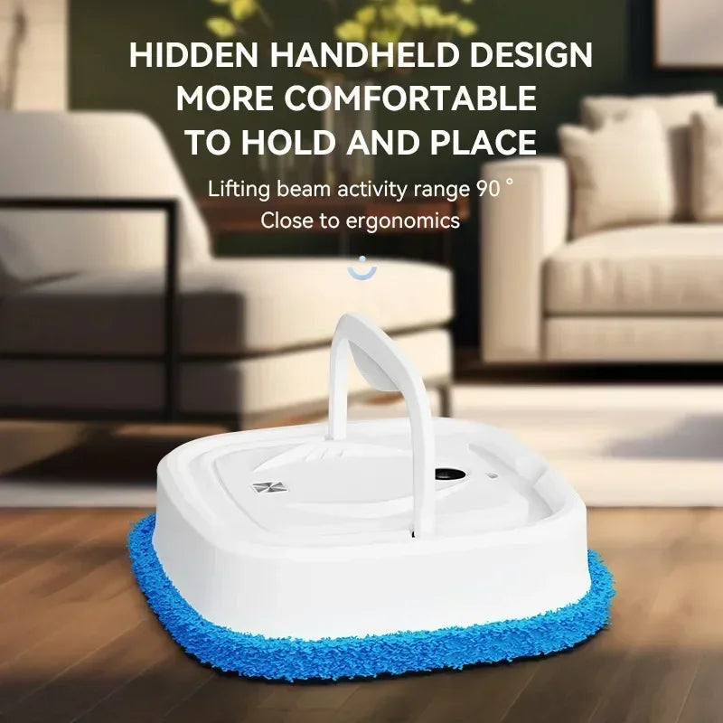 Intelligent Wet And Dry Mopping Machine Sweeping Robot Rechargeable Hair Mopping Machines Household Robot Cleaner