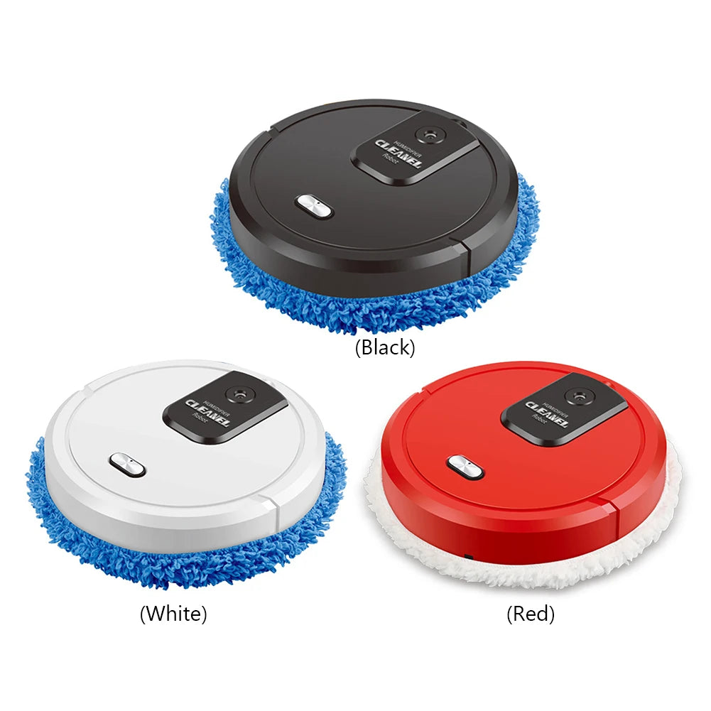 Smart Robot Cleaning Auto Home Cleaning Sweeping Robot Mopping Machine Lazy Robotic USB Vacuum Cleaner Portable Electric Sweeper