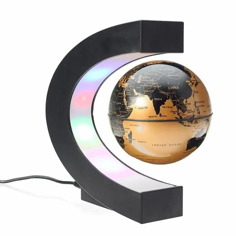 Magnetic Floating Levitation Globe LED World Map Electronic Antigravity Lamp Novelty Ball Light Home Decor Lamps Birthday Gifts