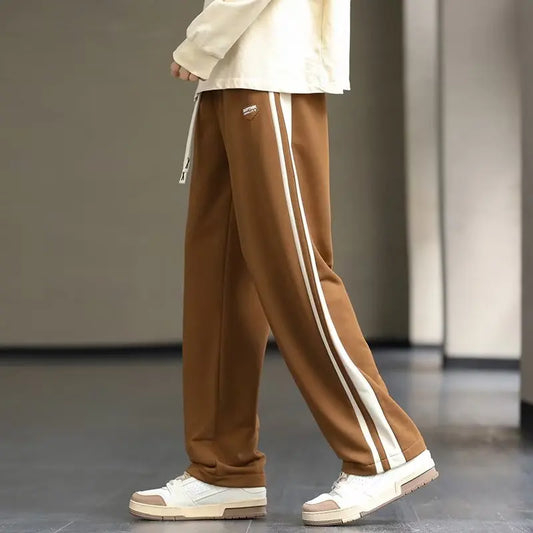 2024 New Design y2k baggy pants Clothes Fashion Jogger Trousers Male Fashion Simple Loose Outdoor Pants Male Sweatpants