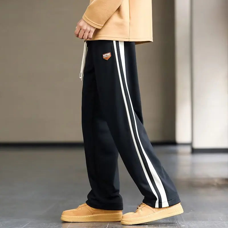 2024 New Design y2k baggy pants Clothes Fashion Jogger Trousers Male Fashion Simple Loose Outdoor Pants Male Sweatpants