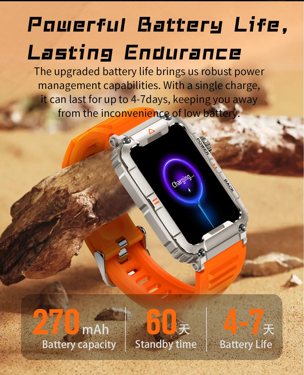 2024 New Outdoor Sport Smart Watchmen 1.57-Inch Amoled Hd Screen Gps Compass Bluetooth Call Heart Rate Waterproof Smar Twatch