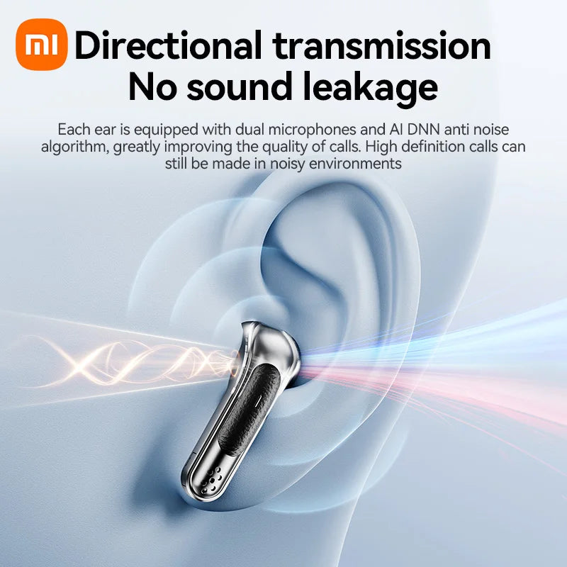 XIAOMI Y107 TWS Headset ENC Noise Cancelling Bluetooth5.3 Wireless Earphone LED Digital Display HiFi Stereo Headphone With Mic