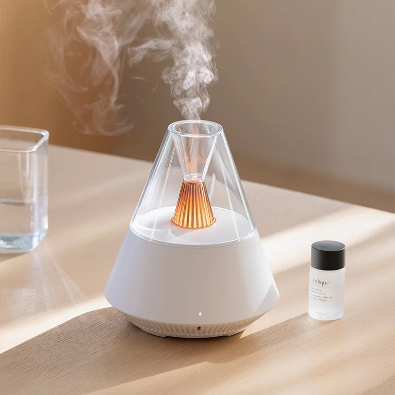 Essential Oil Diffuser Ultrasonic Mist Aromatherapy Machine Remote Control Aroma Air Humidifier Home Office Bedroom Humidifier