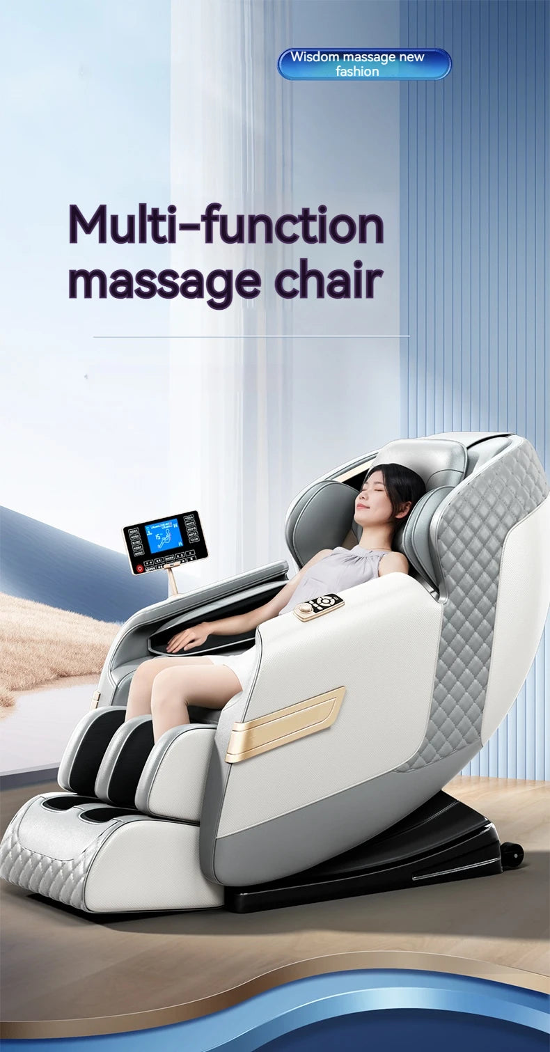 Three Year Warranty Home 4D Heating Massage Chairs Multifunctional Full Body Air Bag Wrapped Zero Gravity 3D Massage Office Sofa