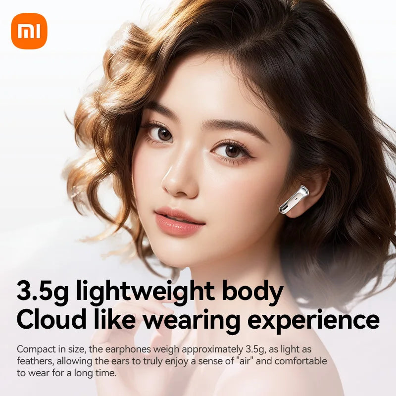 XIAOMI Y107 TWS Headset ENC Noise Cancelling Bluetooth5.3 Wireless Earphone LED Digital Display HiFi Stereo Headphone With Mic