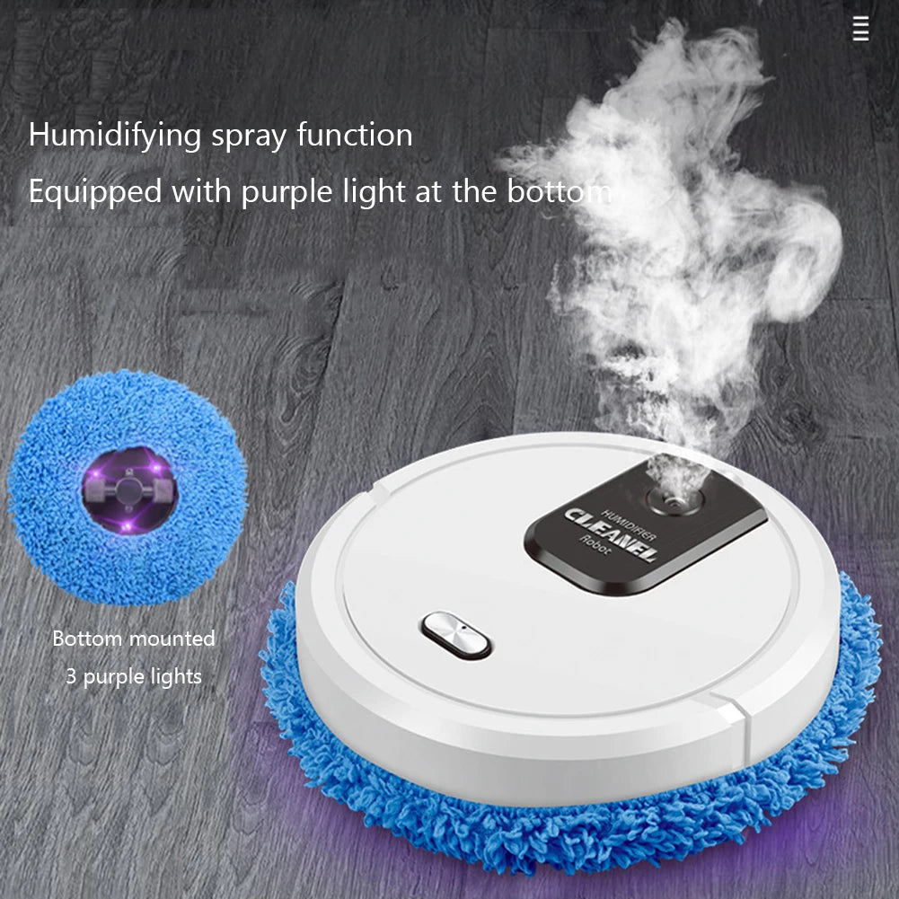 Smart Robot Cleaning Auto Home Cleaning Sweeping Robot Mopping Machine Lazy Robotic USB Vacuum Cleaner Portable Electric Sweeper