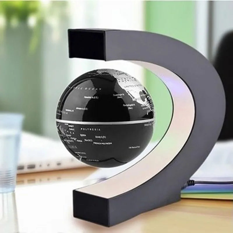 Magnetic Floating Levitation Globe LED World Map Electronic Antigravity Lamp Novelty Ball Light Home Decor Lamps Birthday Gifts