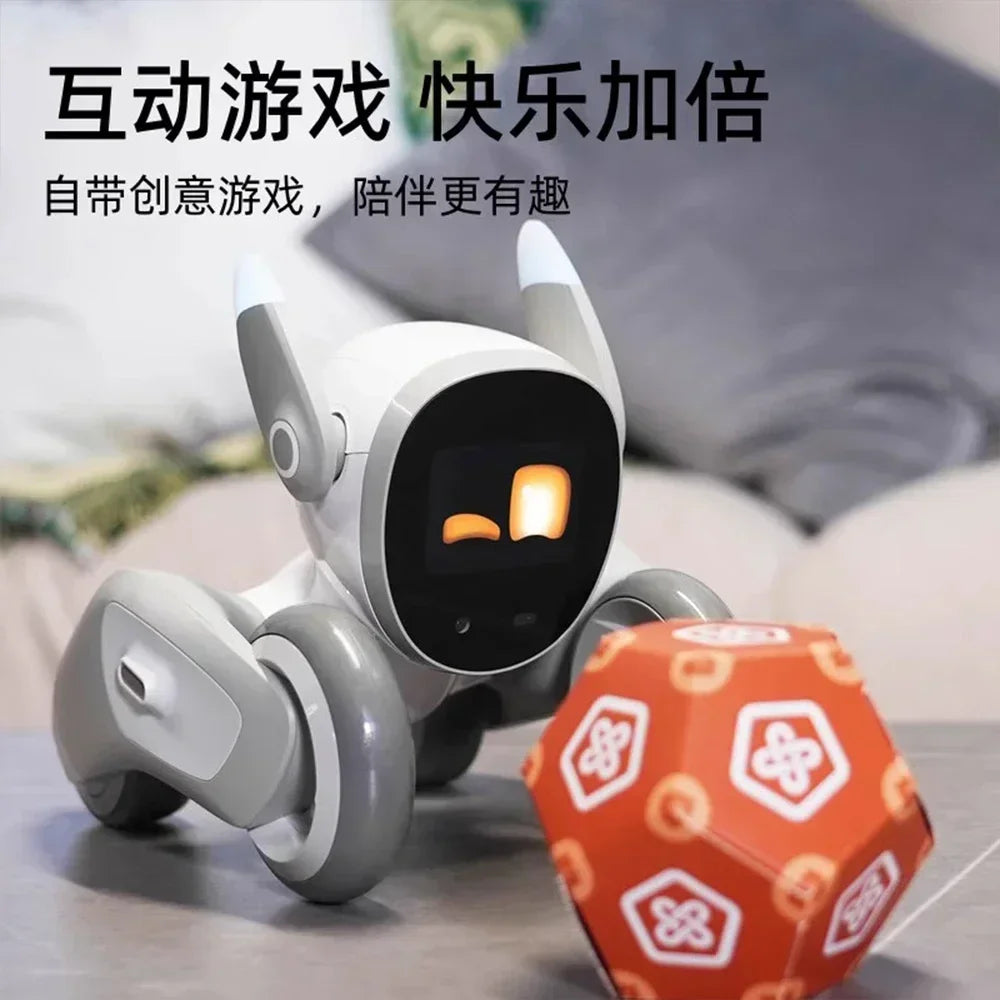 LOONA Smart Robot Luna Accompany Voice Dog Intelligent Emopet Robots Monitor Electronic Toy Machine Compatible Game Gift custom