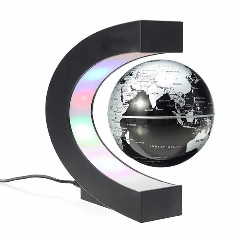 Magnetic Floating Levitation Globe LED World Map Electronic Antigravity Lamp Novelty Ball Light Home Decor Lamps Birthday Gifts