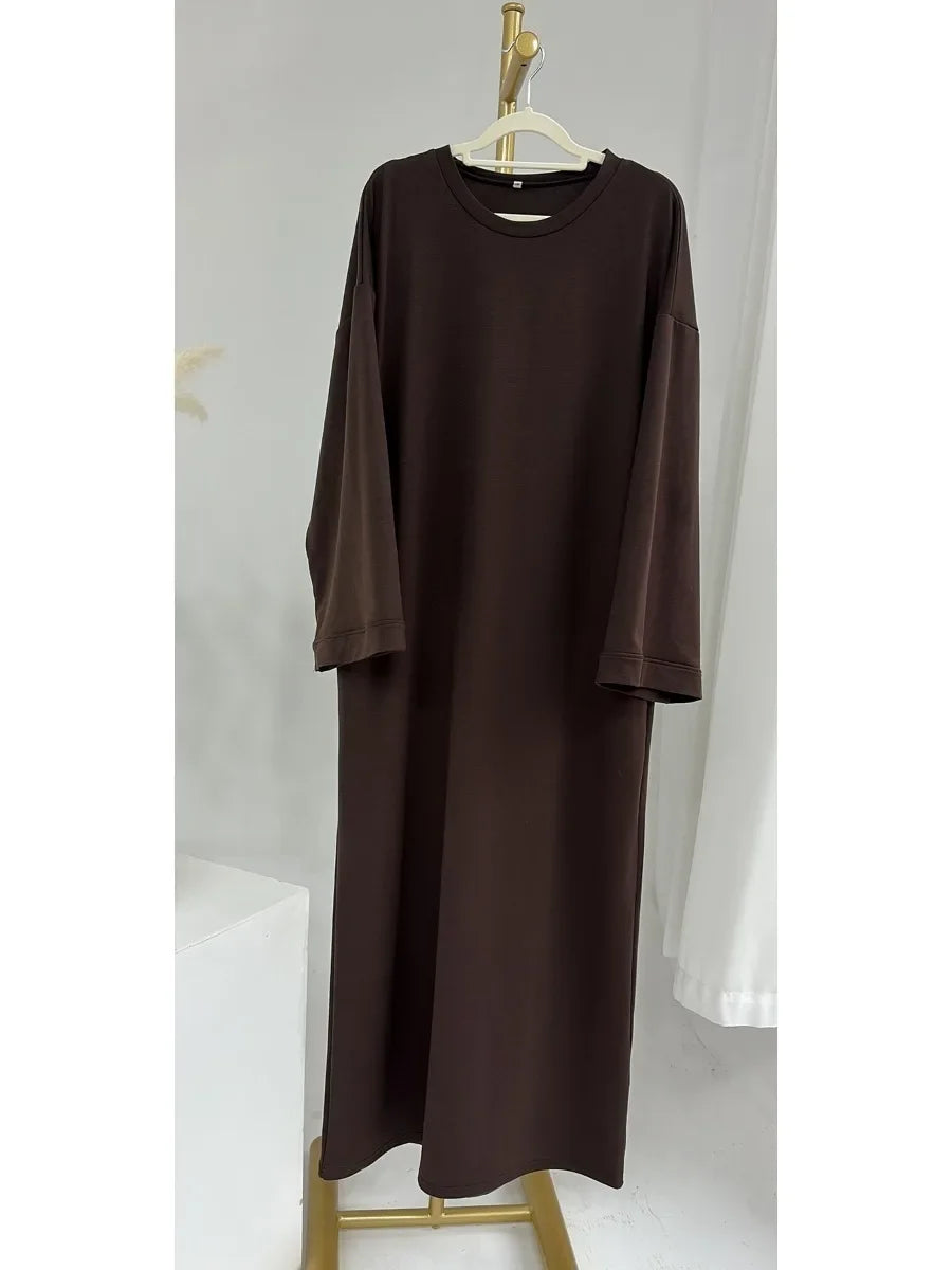 Ramadan Eid Party Dress for Women Muslim Modest Long Dresses Morocco Abayas Vestidos Largos Dubai Arab Robe Islamic Clothing