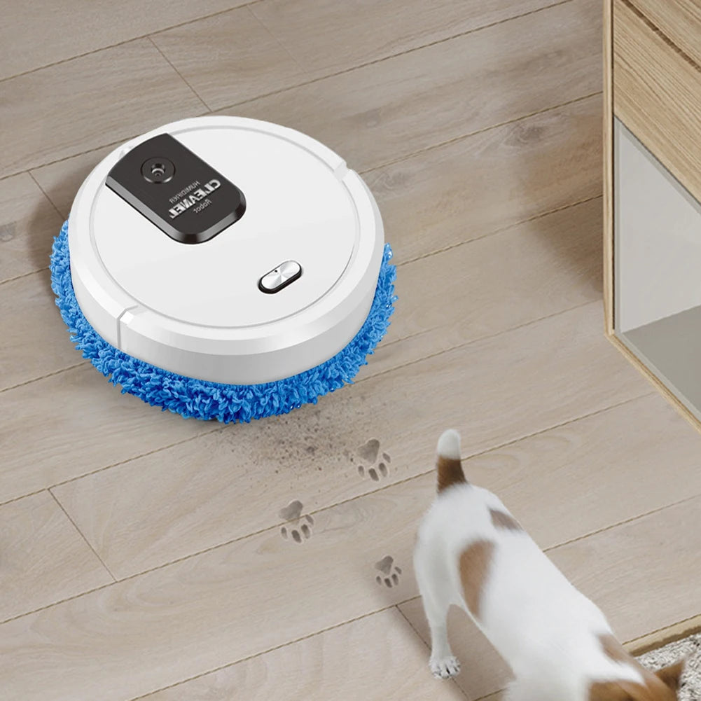 Smart Robot Cleaning Auto Home Cleaning Sweeping Robot Mopping Machine Lazy Robotic USB Vacuum Cleaner Portable Electric Sweeper