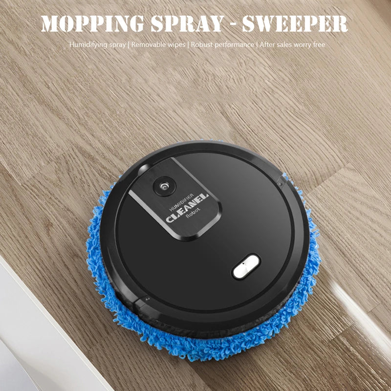 Smart Robot Cleaning Auto Home Cleaning Sweeping Robot Mopping Machine Lazy Robotic USB Vacuum Cleaner Portable Electric Sweeper