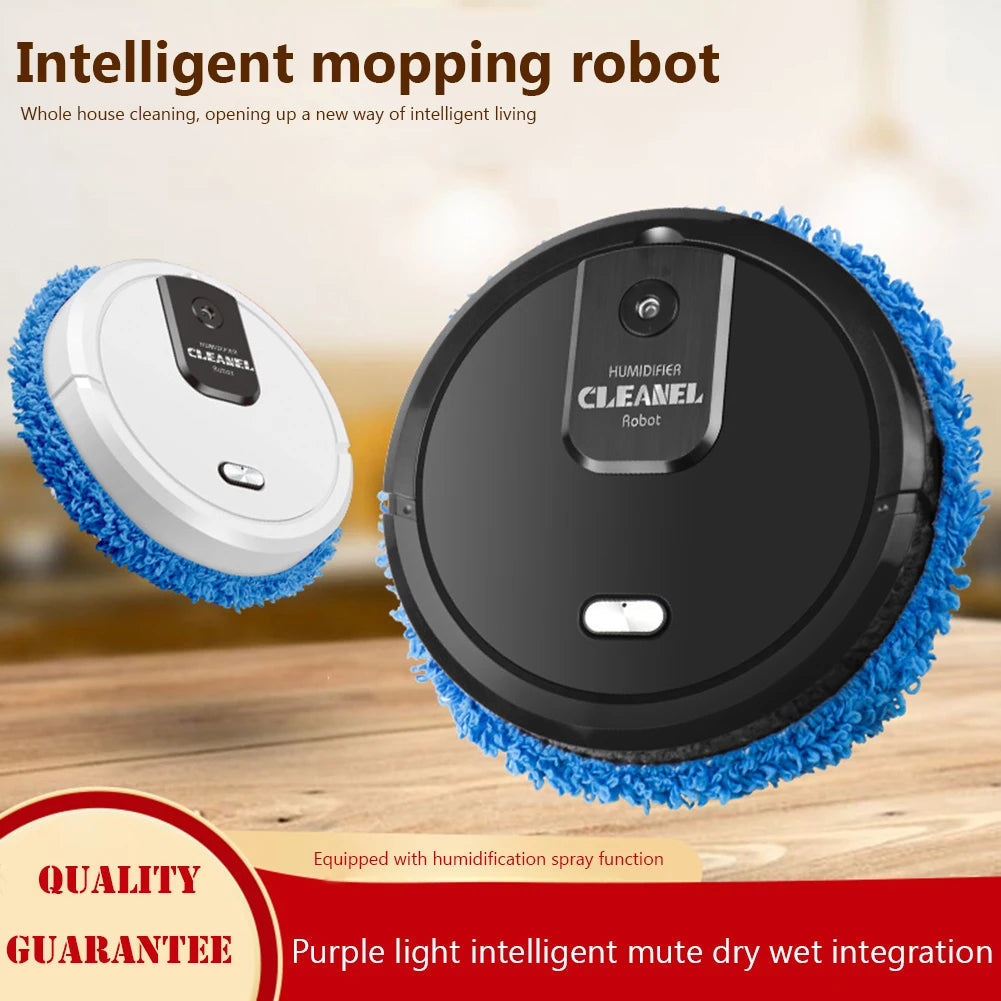 Smart Robot Cleaning Auto Home Cleaning Sweeping Robot Mopping Machine Lazy Robotic USB Vacuum Cleaner Portable Electric Sweeper