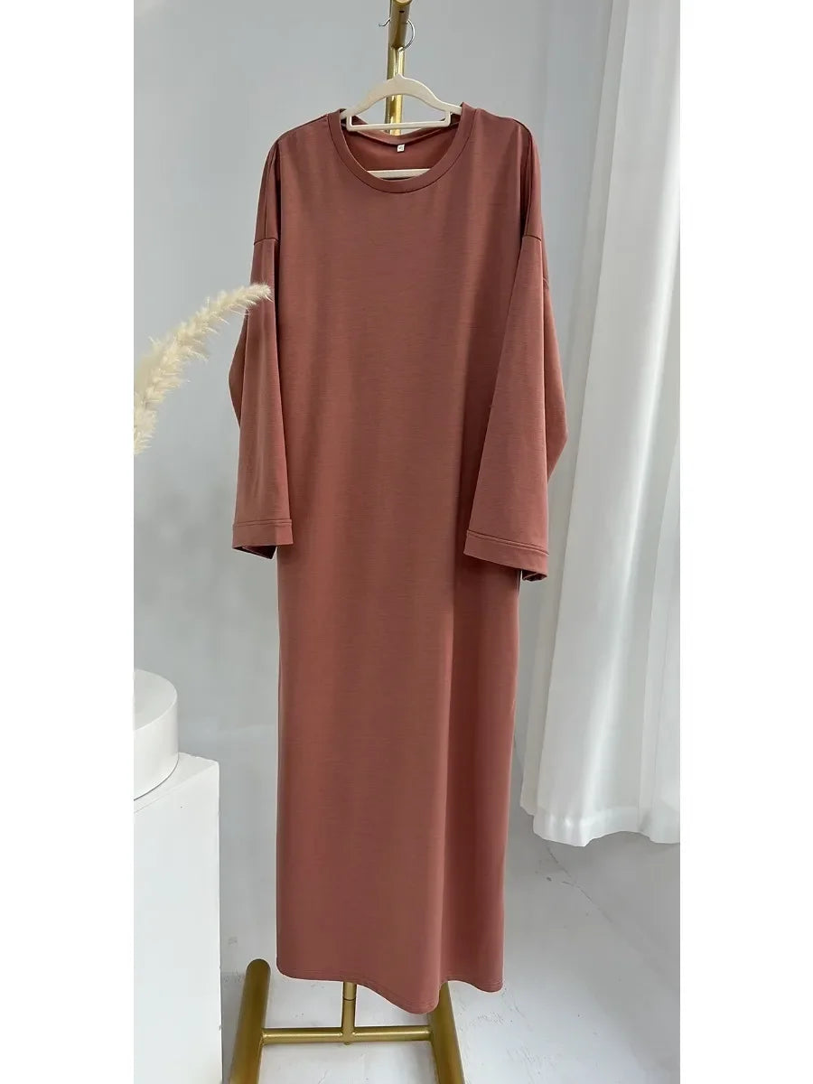 Ramadan Eid Party Dress for Women Muslim Modest Long Dresses Morocco Abayas Vestidos Largos Dubai Arab Robe Islamic Clothing