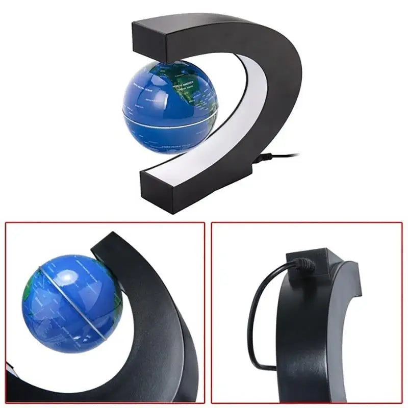 Magnetic Floating Levitation Globe LED World Map Electronic Antigravity Lamp Novelty Ball Light Home Decor Lamps Birthday Gifts