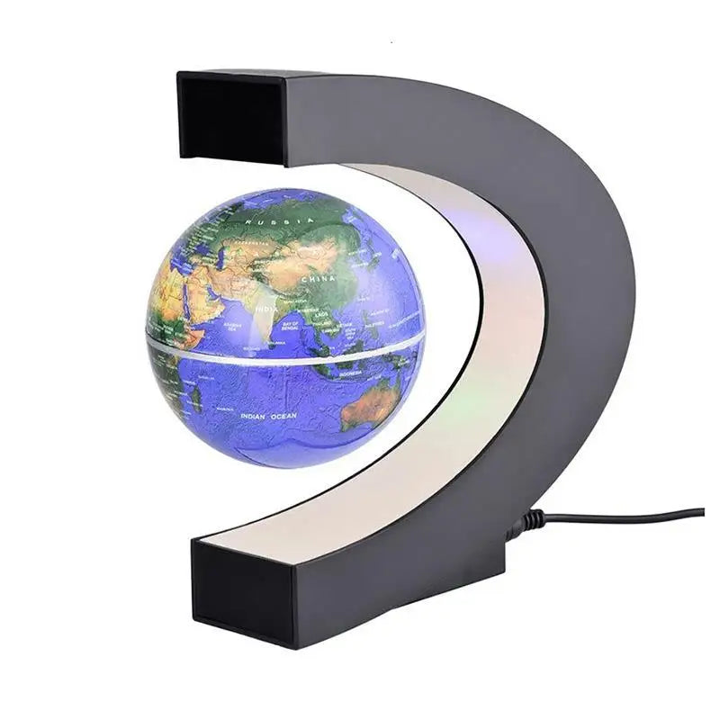 Magnetic Floating Levitation Globe LED World Map Electronic Antigravity Lamp Novelty Ball Light Home Decor Lamps Birthday Gifts