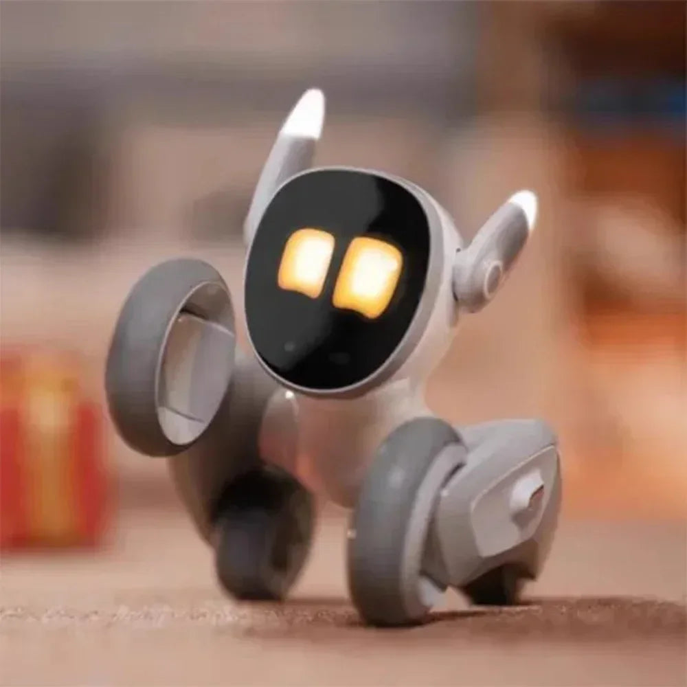 LOONA Smart Robot Luna Accompany Voice Dog Intelligent Emopet Robots Monitor Electronic Toy Machine Compatible Game Gift custom