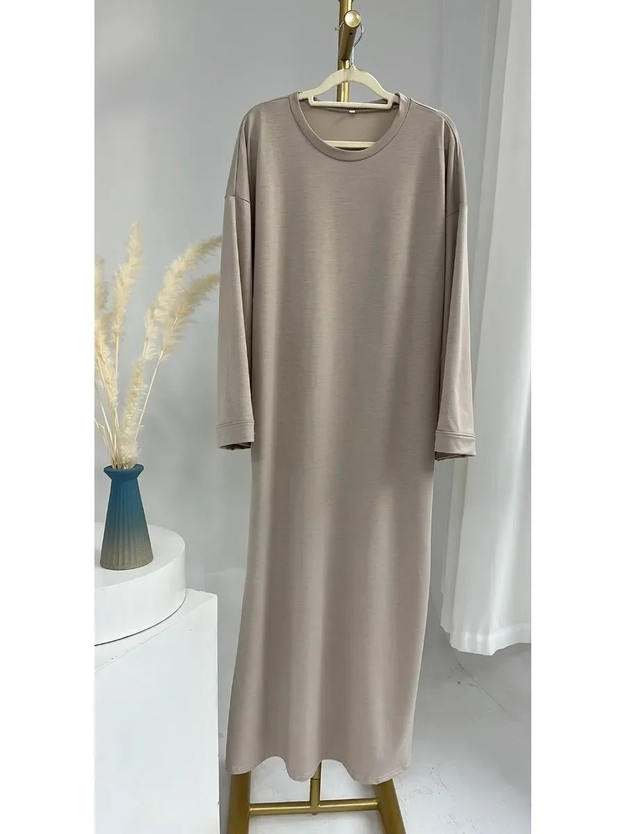 Ramadan Eid Party Dress for Women Muslim Modest Long Dresses Morocco Abayas Vestidos Largos Dubai Arab Robe Islamic Clothing