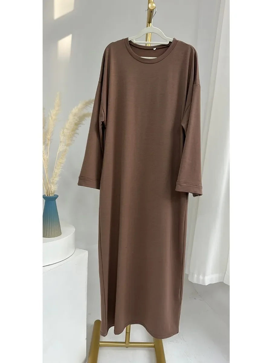 Ramadan Eid Party Dress for Women Muslim Modest Long Dresses Morocco Abayas Vestidos Largos Dubai Arab Robe Islamic Clothing