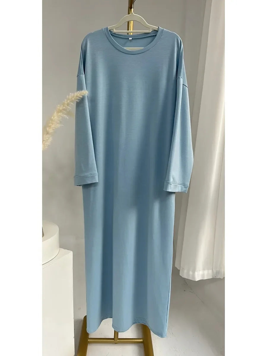 Ramadan Eid Party Dress for Women Muslim Modest Long Dresses Morocco Abayas Vestidos Largos Dubai Arab Robe Islamic Clothing