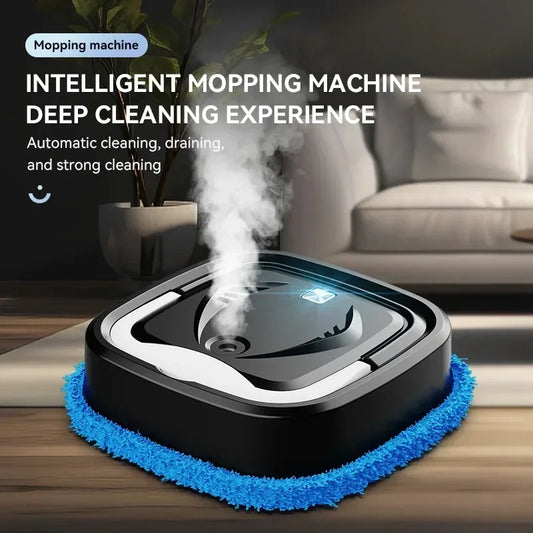 Intelligent Wet And Dry Mopping Machine Sweeping Robot Rechargeable Hair Mopping Machines Household Robot Cleaner